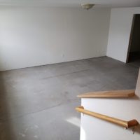 Unfinished basement